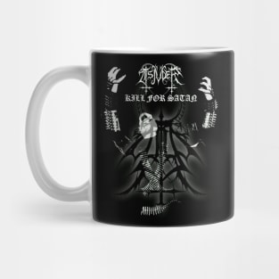 Tsjuder Kill For Satan Mug